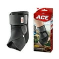 thumbnail interactive-video image 1 of ACE Brand Deluxe Ankle Stabilizer, Adjustable, Comfortable, 1 Size Fits Most, 1 of 11