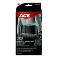 ACE Brand Deluxe Back Stabilizer with Lumbar Support, Adjustable Brace