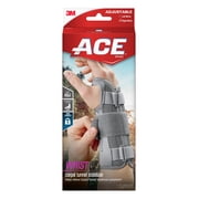 ACE Brand Deluxe Wrist Brace, RH 205278, One Size