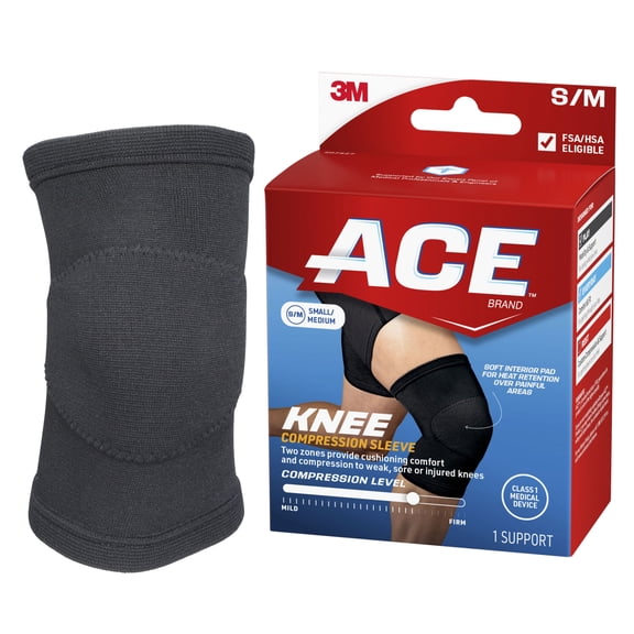 ACE Brand Elasto-Preene Knee Support S/M, Breathable Brace