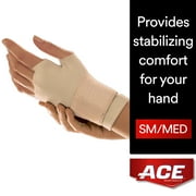 ACE Brand Energizing Hand Support, Small/Medium, Beige, 1/Pack