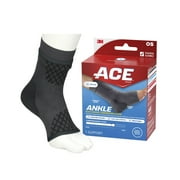 ACE Brand Flex Comfort Compression Ankle Sleeve, One Size