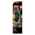 ACE Brand Hinged Knee Brace, Black One Size Fits Most
