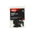 thumbnail image 1 of ACE Brand Knee Pads, Black, One Size, 1 of 2