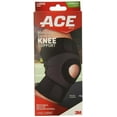 thumbnail image 1 of ACE™ Brand Moisture Control Knee Support, Large, Black/Gray, 1/Pack, 1 of 11