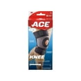 thumbnail image 1 of ACE Brand Moisture Control Knee Support, Medium, Black/Gray, Adjustable Brace, 1 of 6