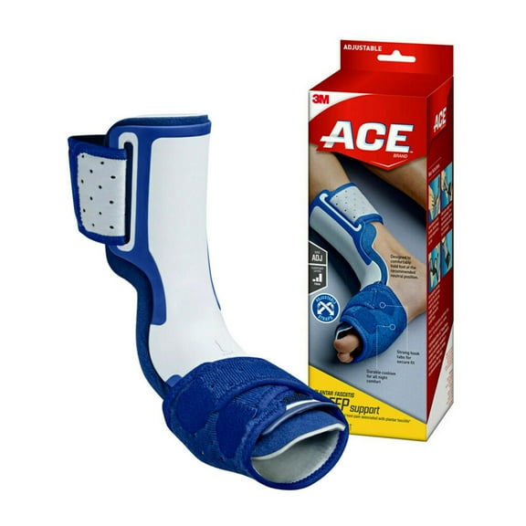 ACE Brand Plantar Fasciitis Sleep Support, Adjustable, Navy