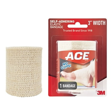 ACE Brand Self-Adhering Elastic Bandage 3 in., Beige