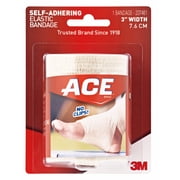 ACE Brand Self-Adhering Elastic Bandage 3 in., Beige