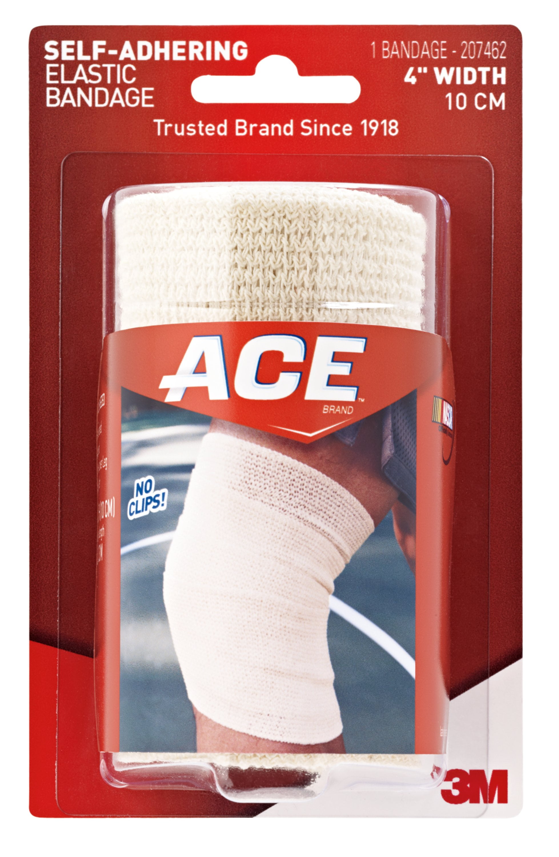 ACE Brand Self-Adhering Elastic Bandage 4 in., Beige 