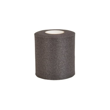 ACE Brand Sports Underwrap, Lightweight, Breathable, 2.75" Wide, Black, 1 Roll
