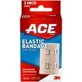 thumbnail image 1 of Ace Elastic Bandage with Clips, 3in (2 pack) (Bundle), 1 of 6