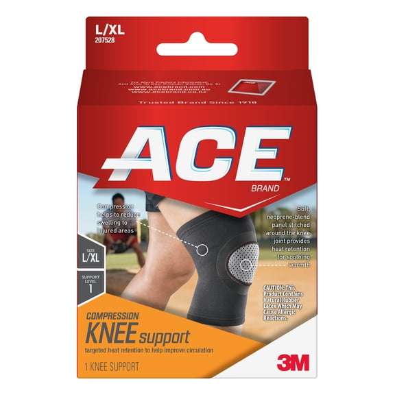 ACE Elasto-Preene Knee Support, 207528, Large / Xlarge
