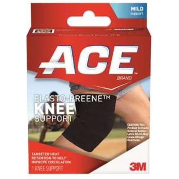 ACE Elasto-Preene Knee Support LG/XL 1 Each (Pack of 3)