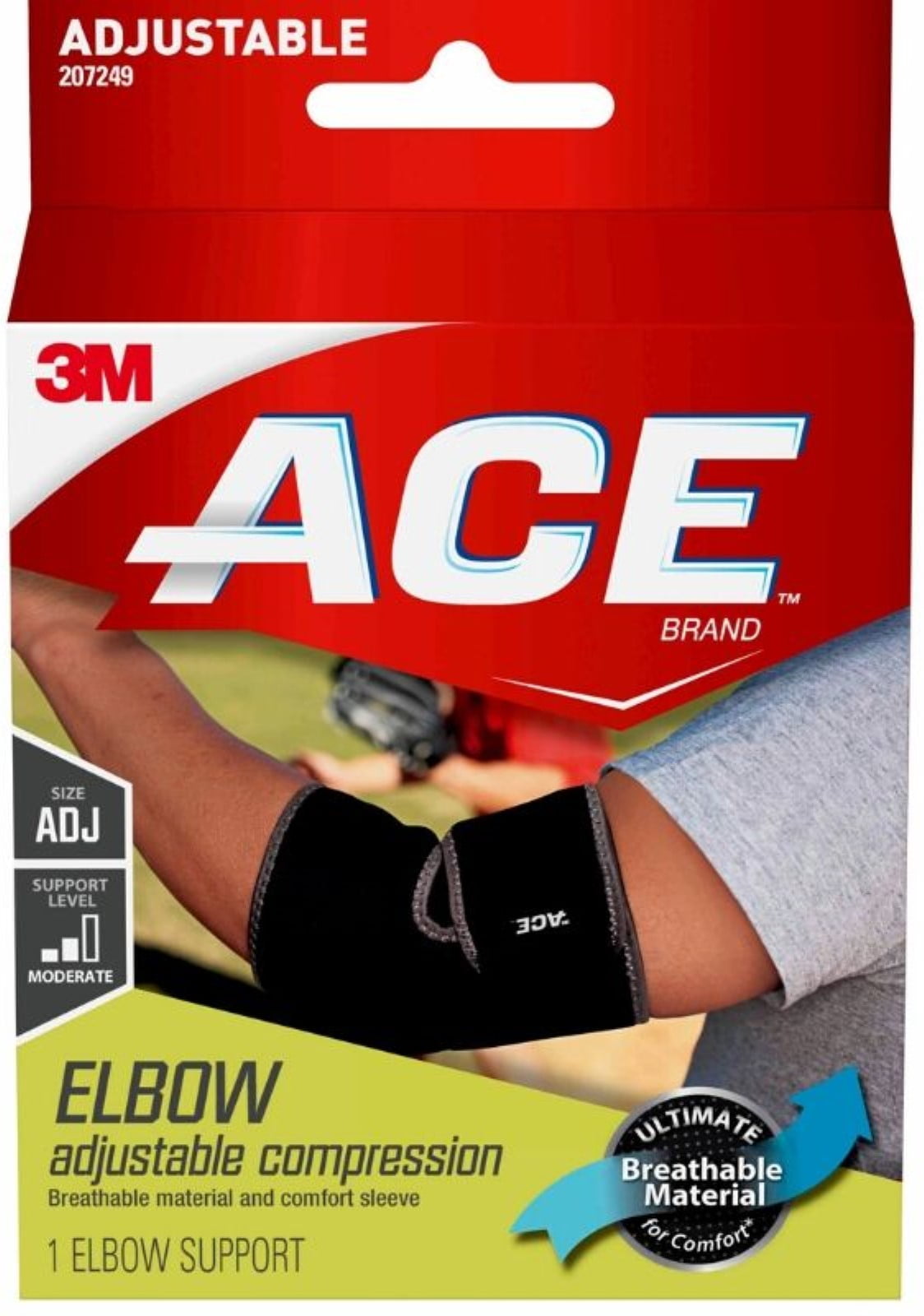 ACE Elbow Support One Size 1 Each (Pack of 4)