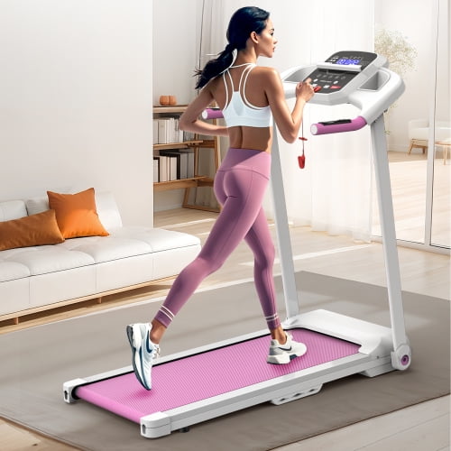 ACE-FIT,2.5HP,Heavy-Duty Foldable Treadmill,Max 265 LBS Weight Capacity,Running Walking Machine for Home,Office,Gym.
