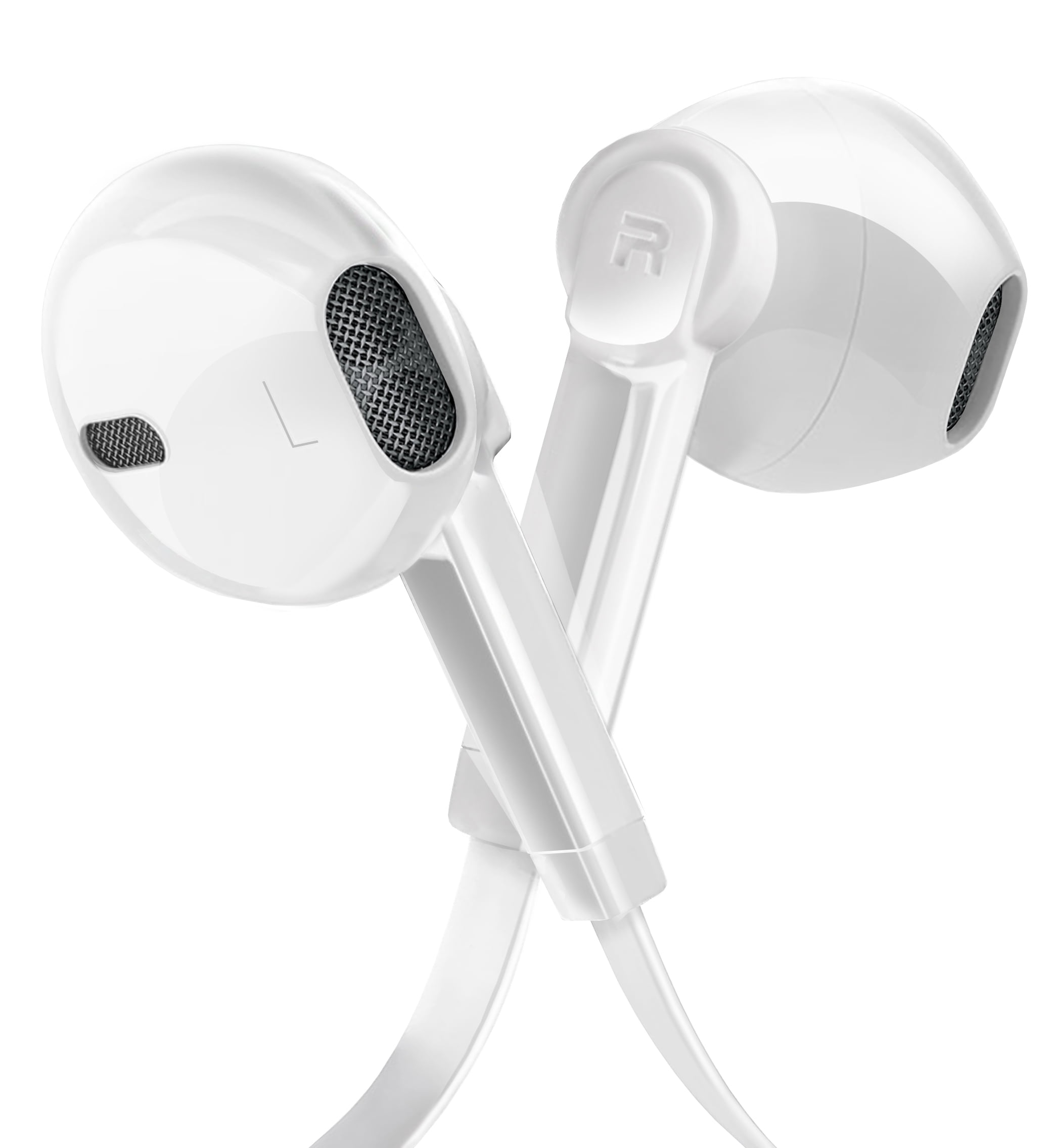 Earbuds and microphone for computer sale
