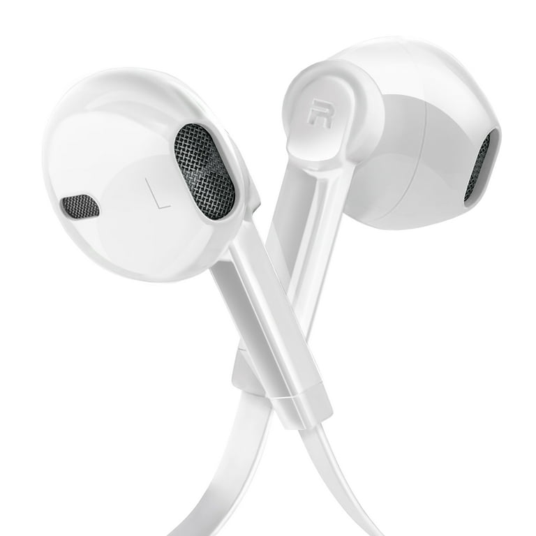 ACE Gaming Earbuds with Microphone in Ear Headphones with Noise Cancellation 3.5MM Jack Wired Earphone Compatible use for iPhone Android PC Xbox