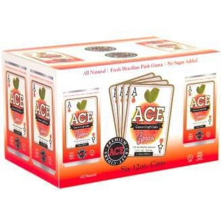 ACE HARD CIDER GUAVA 6 PACK CAN