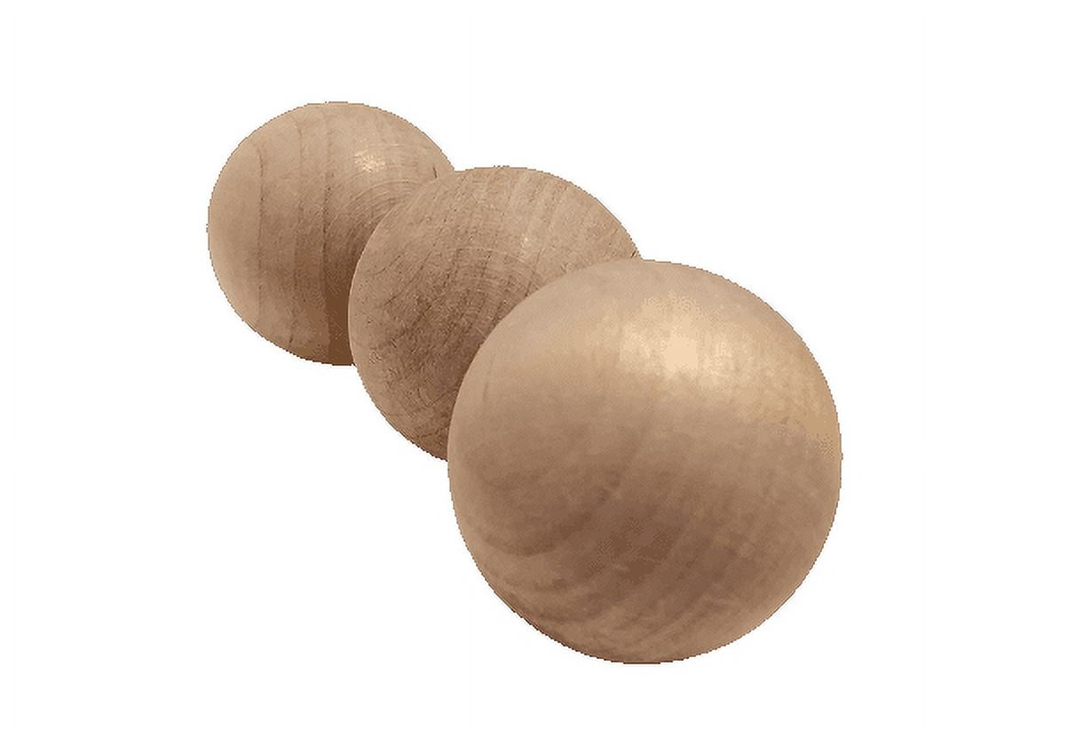 ACE HOCKEY Swedish Stickhandling Balls - Wooden Maldives