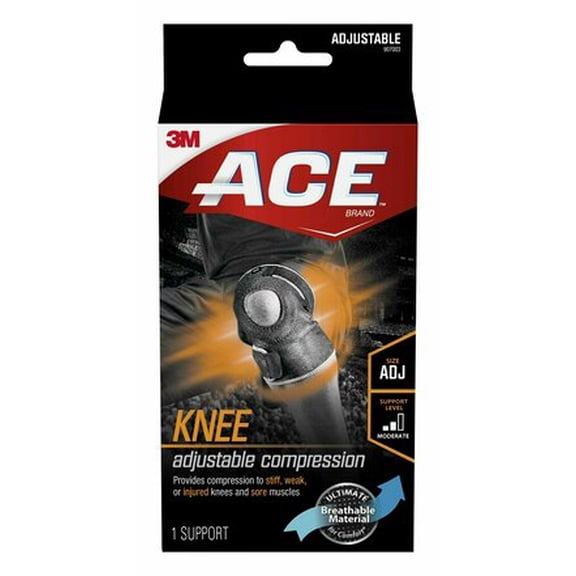 ACE Knee Support, 907003, Adjustable
