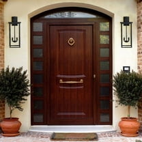 ACE-LIGHTS,25.6"(H) 4-Light Farmhouse Outdoor Wall Light(Bulbs Not Included),Front Porch Light,Outdoor Light Fixutre,Outdoor Wall Lantern Sconce For Entrance,Doorway,Corridor,Balcony,Porches(Black)