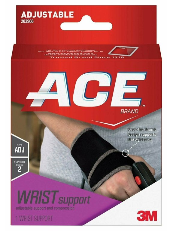 Neoprene Wrist Support 203966, Adjustable
