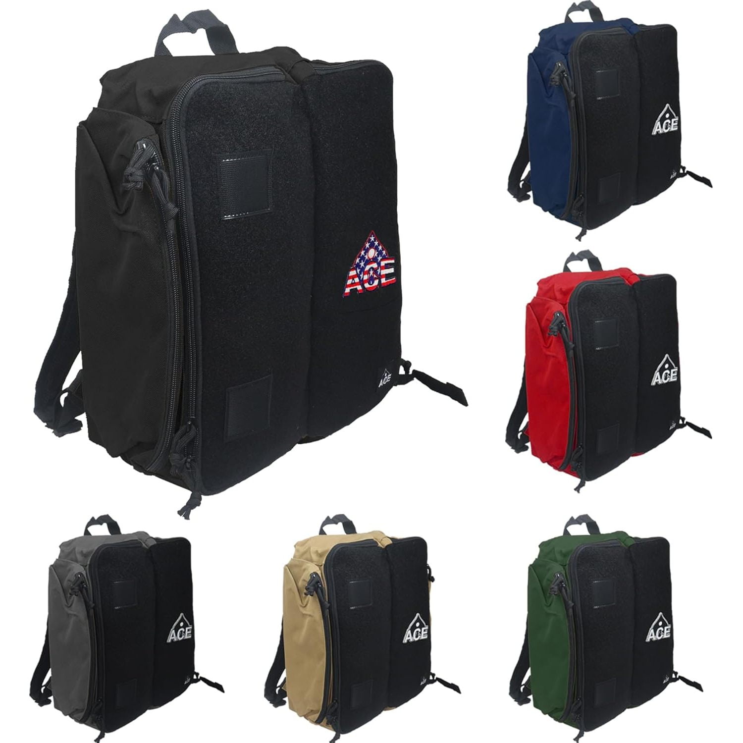 ACE PRO Cornhole Backpack with ACE Patch - Holds Up to Six Cornhole Bag ...