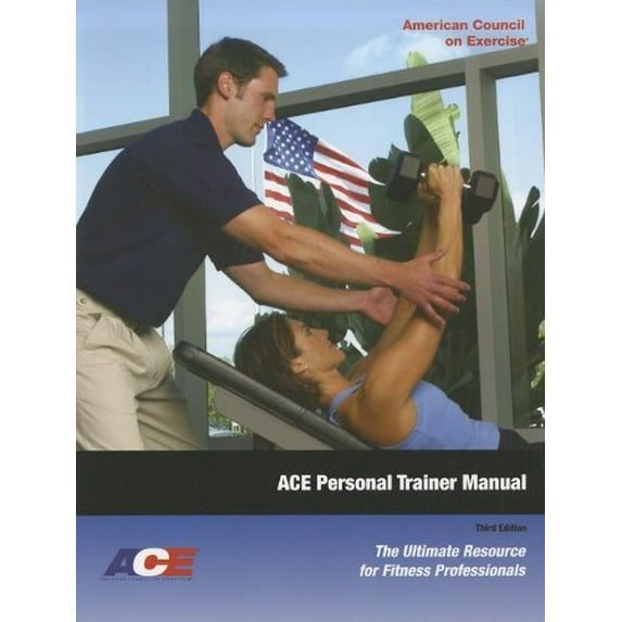 Pre-Owned Ace Personal Trainer Manual: The Ultimate Resource for Fitness Professionals (Paperback) 1890720143 9781890720148