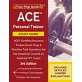 thumbnail image 1 of Pre-Owned ACE Personal Trainer Study Guide: ACE Certified Personal Trainer Exam Prep and Practice Test Questions for the American Council on Exercise PT Exam [3rd Edition] Paperback, 1 of 1