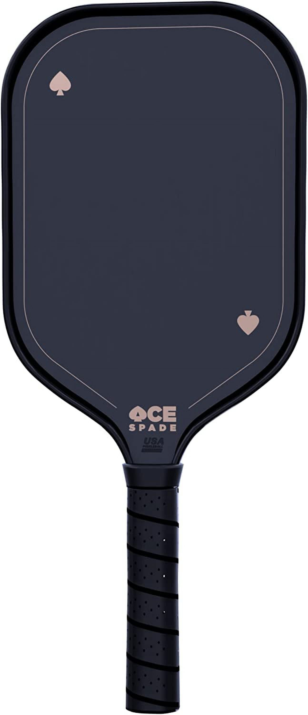 ACE Pickleball Spade Premium Pickleball Paddle, Made of Carbon Fiber