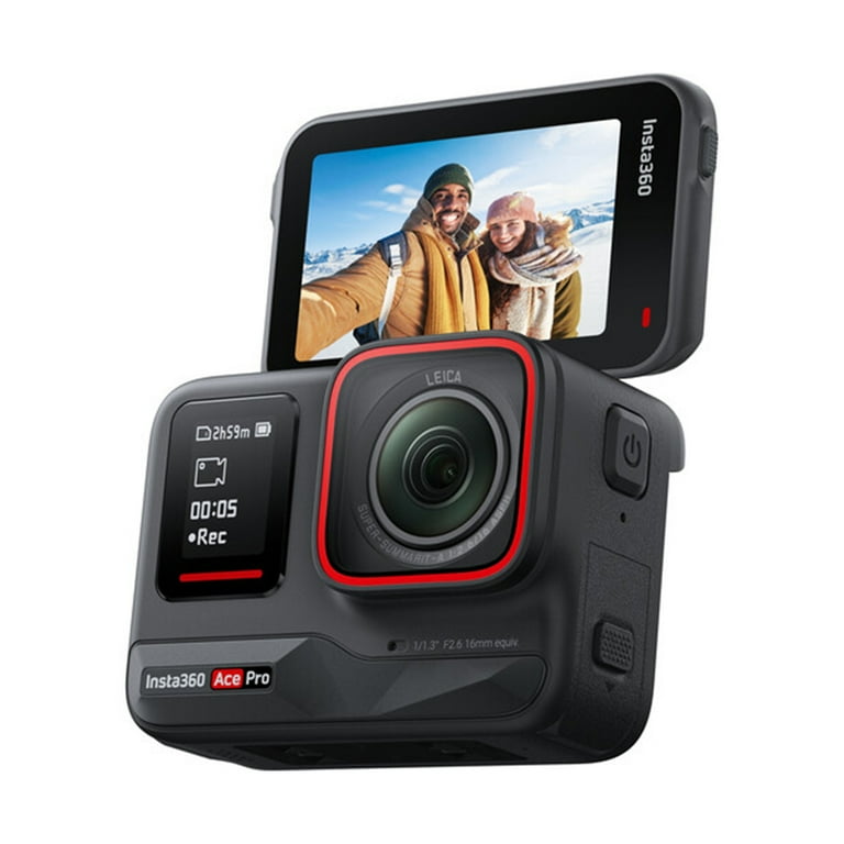 insta360 - ★ Insta360 Ace Pro アクションカメラ Insta360 ACE Pro 8K Waterproof Action Camera, Black with