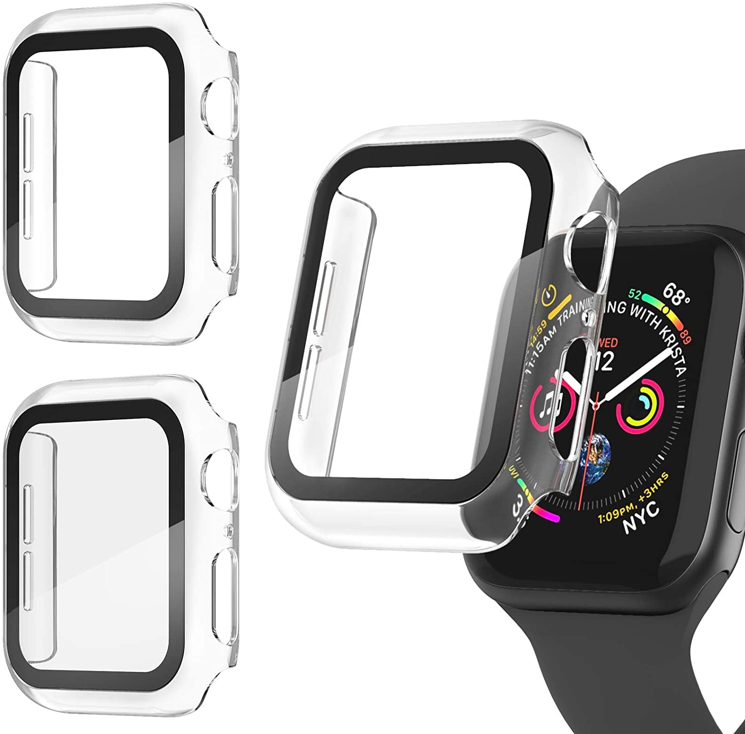 ACE Protective Watch Case for Apple Watch Series 6/SE/5/4 Builtin