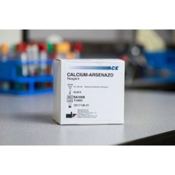 ACE Reagent for use with ACE and ACE Alera Analyzers, Calcium test, Alfa Wassermann SA1009, 1 Count