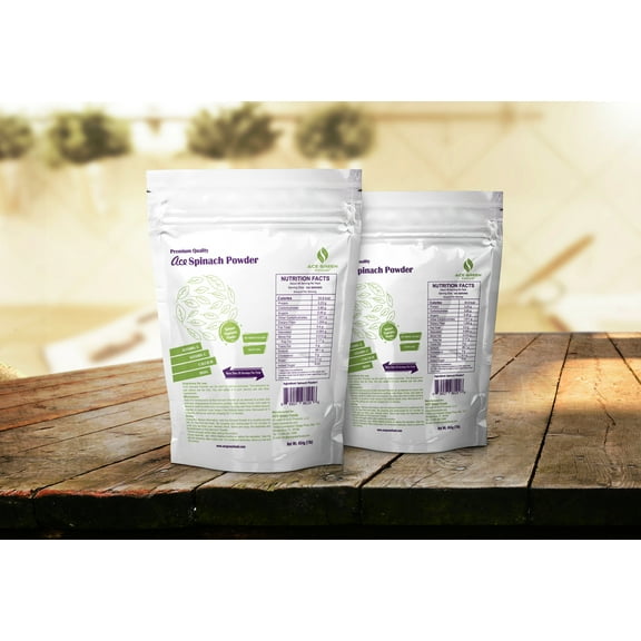 ACE SPINACH POWDER-454g