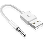 ACE Shuffle 3rd | 4th | 5th Gen. Charger, Case Army USB Charger SYNC Data Cable for Apple iPod Shuffle 3rd 4th 5th Generation 10.5cm