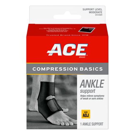 ACE Sport Basics Ankle Support 101020, Adjustable
