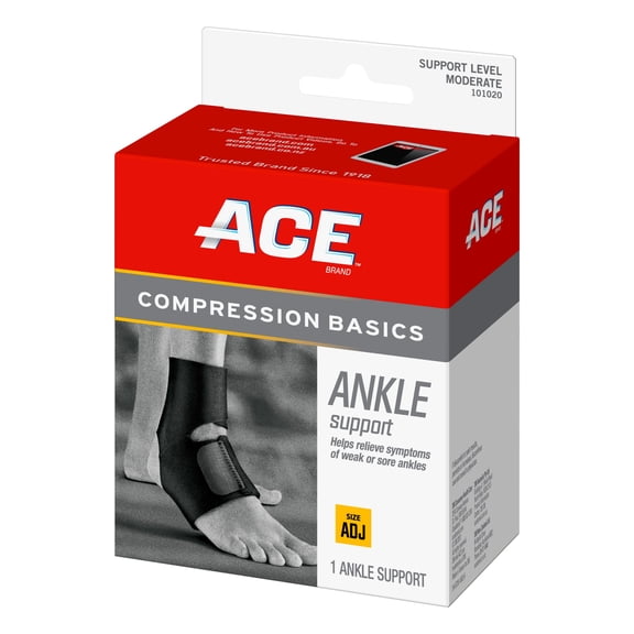 ACE Sport Basics Ankle Support 101020, Adjustable