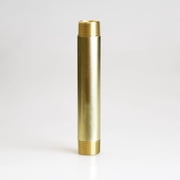 ATC 3/4 in. MPT X 3/4 in. D MPT Yellow Brass Nipple 6 in. L