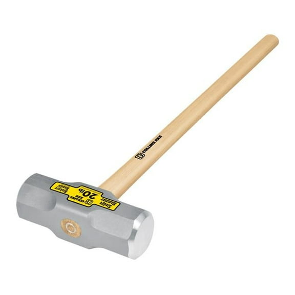ACE Trading-Truper Garden Tool MD-20H-C32430 Double Face Sledge Collins Hammer