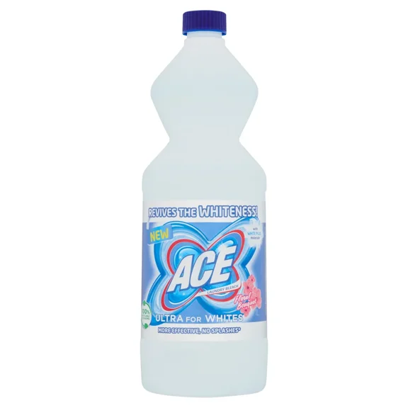 ACE Ultra for whites 1L - Stain Remover - British Laundry Product
