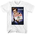 thumbnail image 1 of ACE VENTURA-COLOR POSTER-WHITE ADULT S/S TSHIRT-6XL, 1 of 2