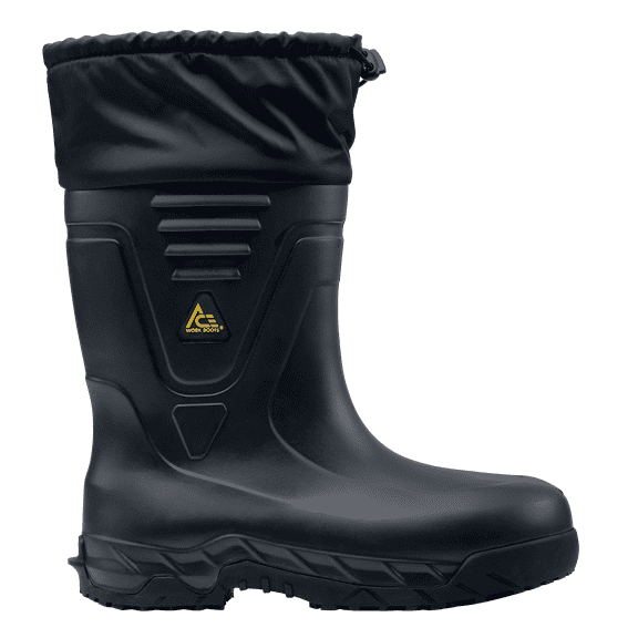 ACE Work Boots Bullfrog Elite, Men's, Women's, Unisex Slip Resistant Nano Composite Toe (NCT) Work Boots, Water Resistant