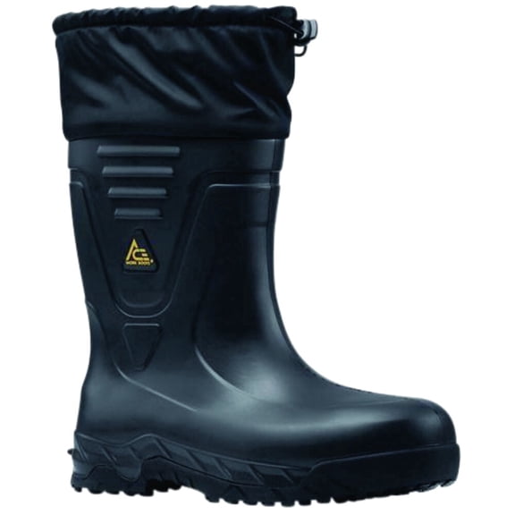 ACE Work Boots Bullfrog Elite, Men's, Women's, Unisex Slip Resistant Nano Composite Toe (NCT) Work Boots, Water Resistant