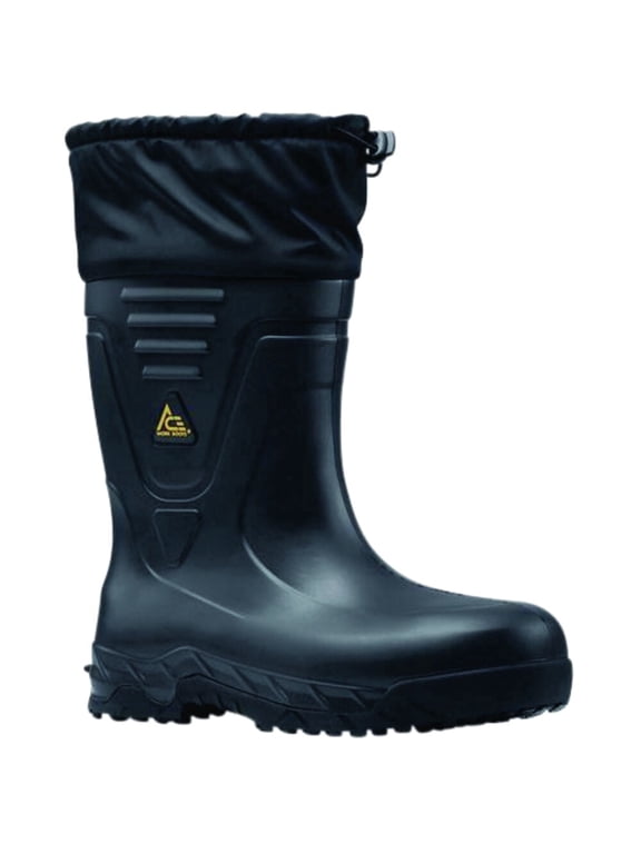ACE Work Boots Bullfrog Elite, Men's, Women's, Unisex Slip Resistant Nano Composite Toe (NCT) Work Boots, Water Resistant