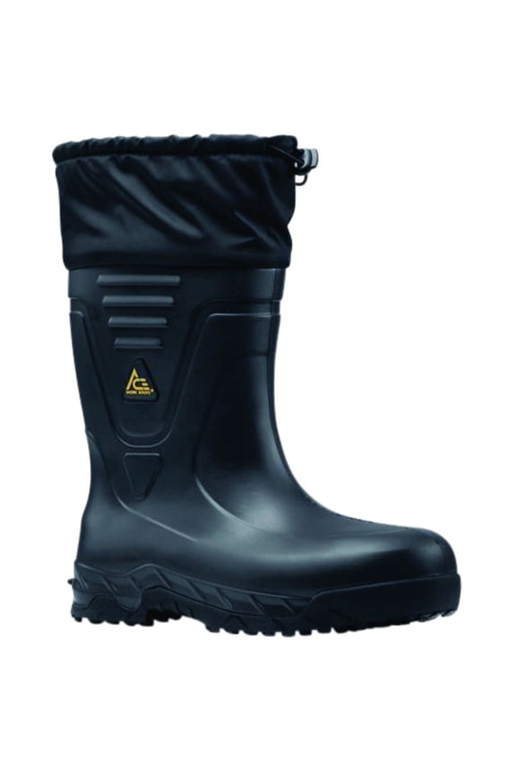 ACE Work Boots Bullfrog Elite, Men's, Women's, Unisex Slip Resistant Nano Composite Toe (NCT) Work Boots, Water Resistant