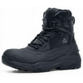thumbnail image 1 of ACE Work Boots by SFC, Fargo II, Men's, Women's, Unisex, Composite Toe Work Boots, Slip Resistant and Waterproof, Black, 1 of 7