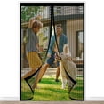 thumbnail image 1 of ACEBON Magnetic Screen Door, Self-Closing, Pet Friendly Walk Through Door Screen Magnetic Closure (37.4"x82.6"), Door Net Easy Install Magnetic Screen Door Mesh Keeps Bugs Out, 1 of 5