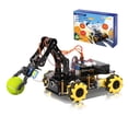 thumbnail image 1 of ACEBOTT Smart Robot Arm Car Kit 4WD Remote Control Car Compatible with Arduino IDE Electronic Programming Project STEM Education Science Coding Kit, 1 of 11