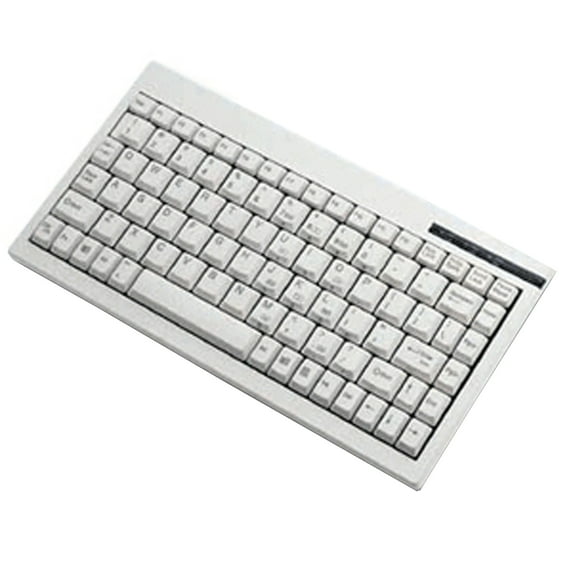 ACECAD Solidtek 88 Keys Mini Portable Keyboard, White